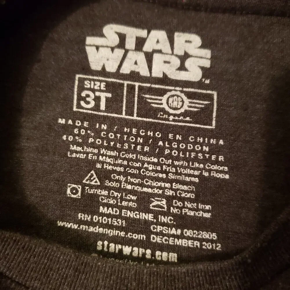 Boy's 2pc Shirt Bundle - Garanimals/Star Wars